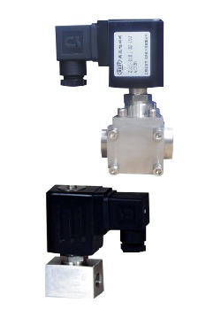 Z351-B不銹鋼系列二位二通直動/先導(dǎo)活塞式高壓電磁閥〈高壓常閉或常開型〉